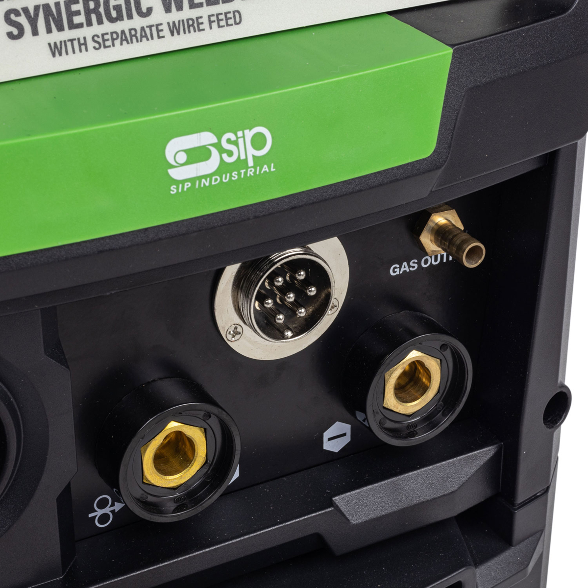 SIP WELDMATE® PRO 250A MIG/ARC/TIG Synergic Inverter Welder with Separate Wire Feed